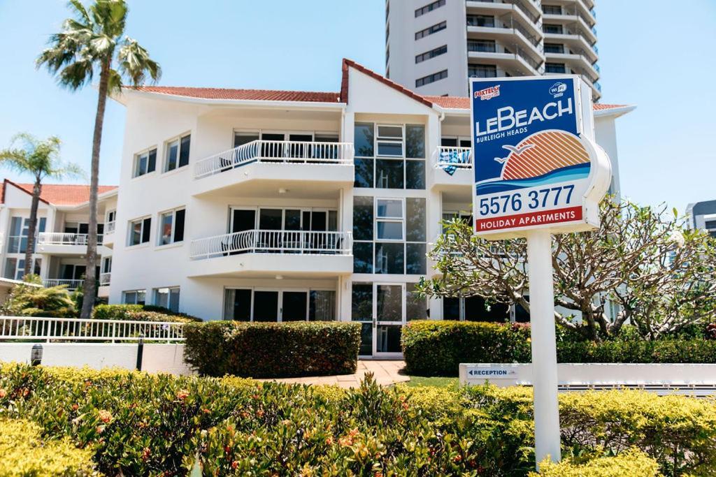 Le Beach Apartments Gold Coast Exterior foto
