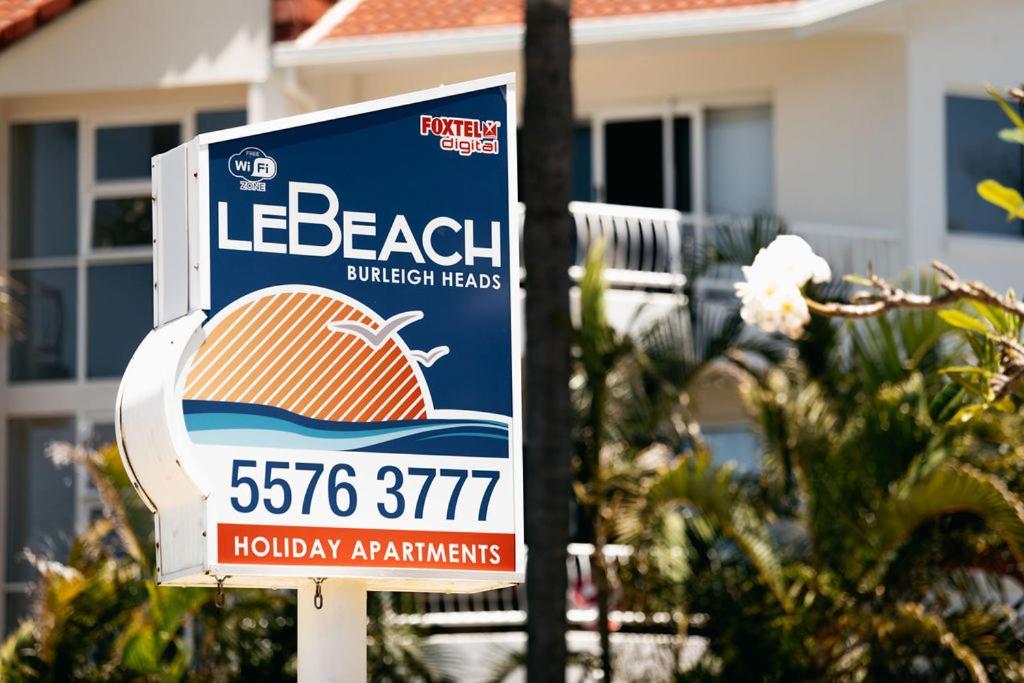 Le Beach Apartments Gold Coast Exterior foto