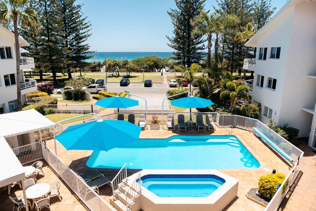 Le Beach Apartments Gold Coast Exterior foto