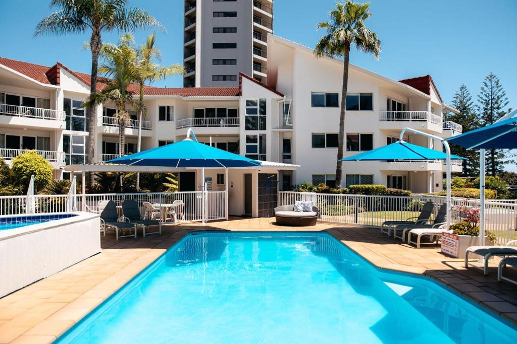 Le Beach Apartments Gold Coast Exterior foto